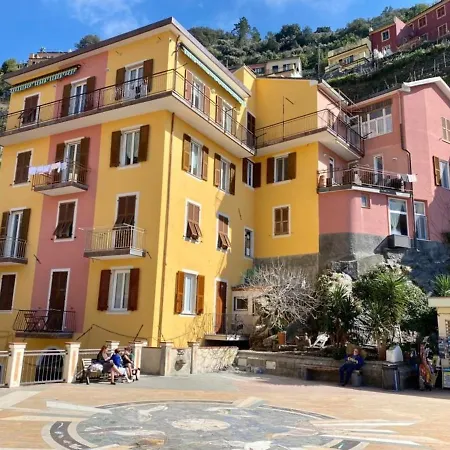 5 Terre Pelagos 2 3* Manarola