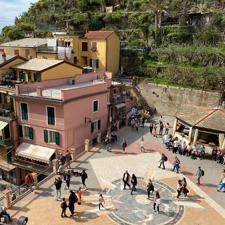 5 Terre Pelagos 2 Gæstehus Manarola
