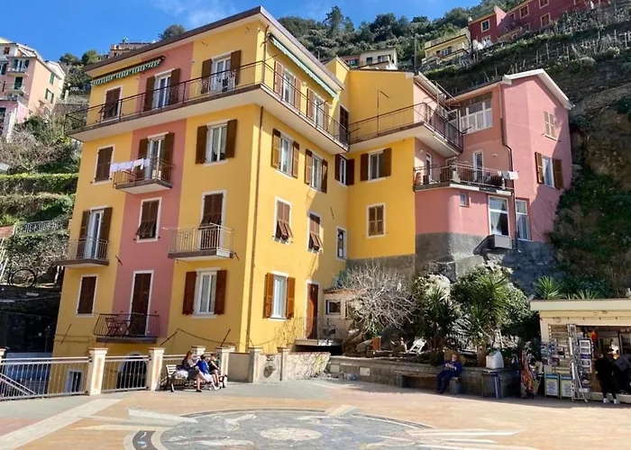 5 Terre Pelagos 2 4* Manarola