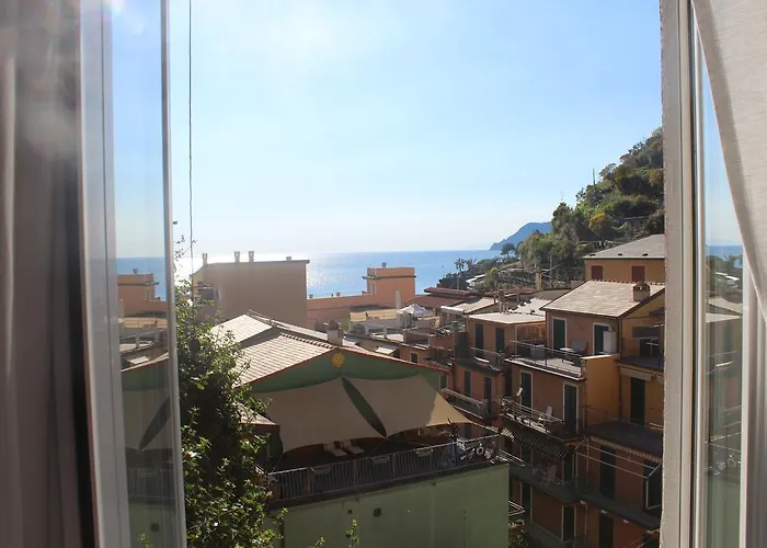 Pensjonat 5 Terre Pelagos 2 Manarola